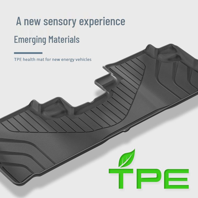 Haval M6II (2021-2025) Eco-Friendly TPE Waterproof Floor & Trunk Mats