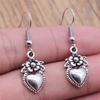 24 Styles Simple Design Gothic Punk Style Hollow Heart Drop Earrings For Women Vintage Fashion Earring Gift