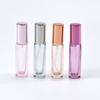 10ml 20ml Glass Perfume Bottle Colorful Perfume Sample Vials Portable Square Spray Bottle  Travel