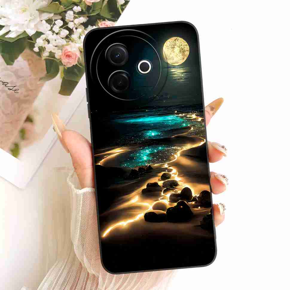 For Vivo Y39 5G Casing Cute Cat Butterfly ShockProof Cover For Vivo Y 39 Y39 5G V2443 V2436 Mobile Phone Cases Covers 6.68"