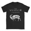 The VVitch T-Shirt for Men  Funny Pure Cotton Tee Shirt O Neck Short Sleeve T Shirt Gift Idea Tops
