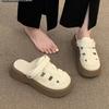 Women Sandals with Heels Summer Punk Height Increasing Sandal Motorcycle Gothic Woman Shoes Leather Black Platform Sandals Women