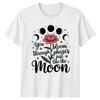 You Bloom Through Phases Just Like Unisexs TShirt Celestial Botanical