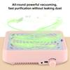 40W Nail Dust Collector Desktop Nail Fan Vacuum Cleaner Dust Extractor Manicure Machine LED Table