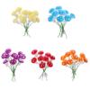 Ornament Resin Crafts Stakes Artificial Foam Mini Mushroom Potted Plants Decor Miniature Figurine