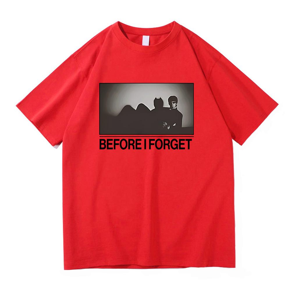 The Kid Laroi Before I Forget Tee Shirt 2026 New Album Menwomen Clothing Harajuku High Quality Tops TShirts Vintage