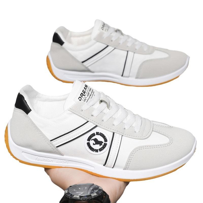 Chaussures décontractées Tendance de course à pied sportive Chaussures Forrest Gump Chaussures d'extérieur pour hommes pour étudiants Chaussures de planche respirantes rétro polyvalentes à la mode