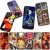Sasuke Uchiha Itachi Narutos Gaara Telefoonhoesje voor Apple iPhone 17 16 11 Pro XS Max XR 6 7 8 Plus 16E SE 2020 Air 5 SE2 Hoesje