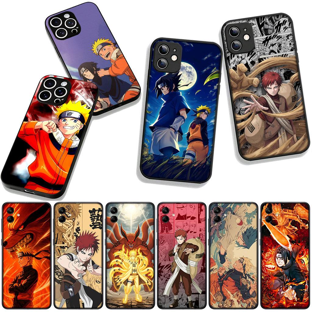 Sasuke Uchiha Itachi Narutos Gaara Telefoonhoesje voor Apple iPhone 17 16 11 Pro XS Max XR 6 7 8 Plus 16E SE 2020 Air 5 SE2 Hoesje