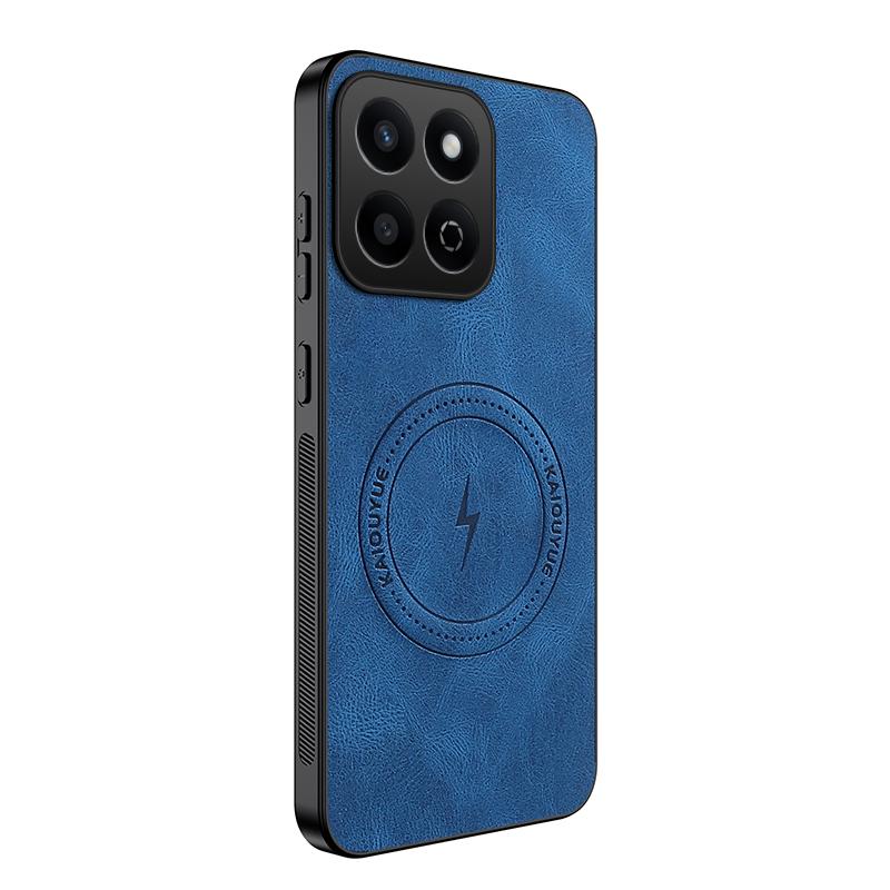 Luxury Matte Cortex Leather Phone Case For Honor X7C X8C X9C Shockproof Silicone Magnetic Protection Cover For Honor X9C Smart