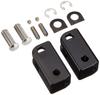 Kijima Bike Parts Step Up Bracket 35mm Offset Left and Right Set Steel Black Finish YAMAHA BOLT/R-Spec('14-) 213-1881