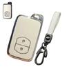 LETINGFAR Key Case, For Toyota, Smart Key Case, Key Cover, Soft TPU Material, 2