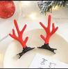 Mori Style Fawn Antler Hair Clip Headband - Cute Fairy-Inspired Christmas Hair Accessory for Women