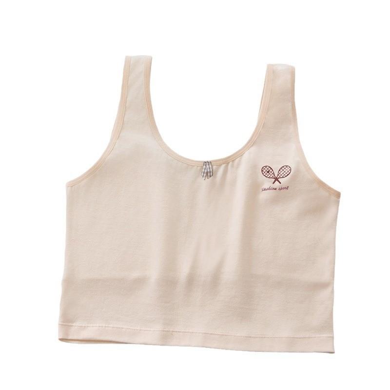 Childrens Cotton Tank Top For Girls With Comfortable Fit Perfect For Spring 2024