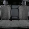 Flax Seat Pad Cover For Tesla Model 3 Model Y Breathable Comfortable Non-slip Car Front Drivers Passenger Rear Seatback Cushion