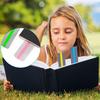 Guided Reading Strips Colored Overlay Highlight Bookmark Reading Tracking Ruler Help with Dyslexia for Children And Teaching Supply