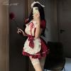 Xianyi Lingerie Pure Desire Maid Cosplay: Sexy Quick-Release Halloween Costume for Small Chests