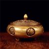 Vintage Incense Burner Incense Burner Copper Tabletop Crafts Ornaments Home Decorative Incense Burner Holder