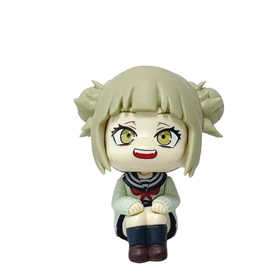 My Hero Academia 8 styles Figurine Anime Midoriya Izuku Figurine d'Action Bakugo Katsuki Figurine Toga Himiko Figurine d'Action Modèle Jouet