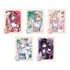 Fujichoco X Sanrio Characters 01 [Collaboration Illustration] Acrylic Cards (Box of 5)