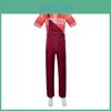 Wreck-It Ralph Cosplay Kostüm aus Polyester, bequem zu tragen, für Kostümpartys und Veranstaltungen