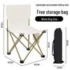 Portable Folding Egg Roll Table and Chair for Outdoor or Home Use