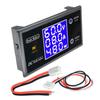 1PC LCD цифровий вольтметр амперметр ватметр напруга струм вимірювач потужності вольт детектор тестер монітор постійного струму від 0 до 100 В 10 A 1000 Вт