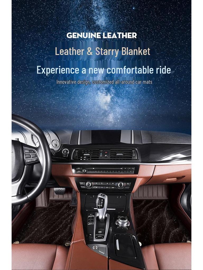 Designed for 2022 Honda Accord 10.5 Gen: Custom Full Surround Interior Floor Mats & Decor Accessories