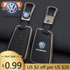 For VW Volkswagen Jetta MK5 Golf Car Remote Key Case Cover For Volkswagen VW Polo Golf 7 GTI MK7 Golf 8 MK8 ID.3 ID.4 Cupra Tigu