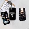 CJ32 Death Note Ryuk kira Soft Shell Phone Case for Xiaomi Poco C40 C50 C51 C55 C65 C71 C75 F3 F5 F6 F7 M2 M3 Pro Ultra