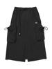 Bbc Earth W Ripstop Flexible Shirred Skirt_Black