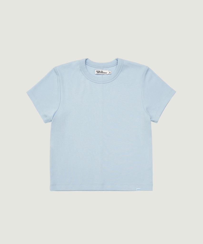 GROVE Clean T-Shirt (Light Blue)