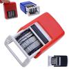 Planner Date Stamp DIY Handle Account Date Stamps Stamping Mud Set Mini Stamps For Office Escolar Supplies Emboss (No Ink )