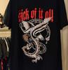Selten! Sick of it All Hardcore Band Shirt Unisex Baumwolle Volle Größe S bis 5XL