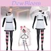 Vaggie Hell's Hotel Cosplay Costume For Women Soft Nini Fabric Evil Boss Vaggie