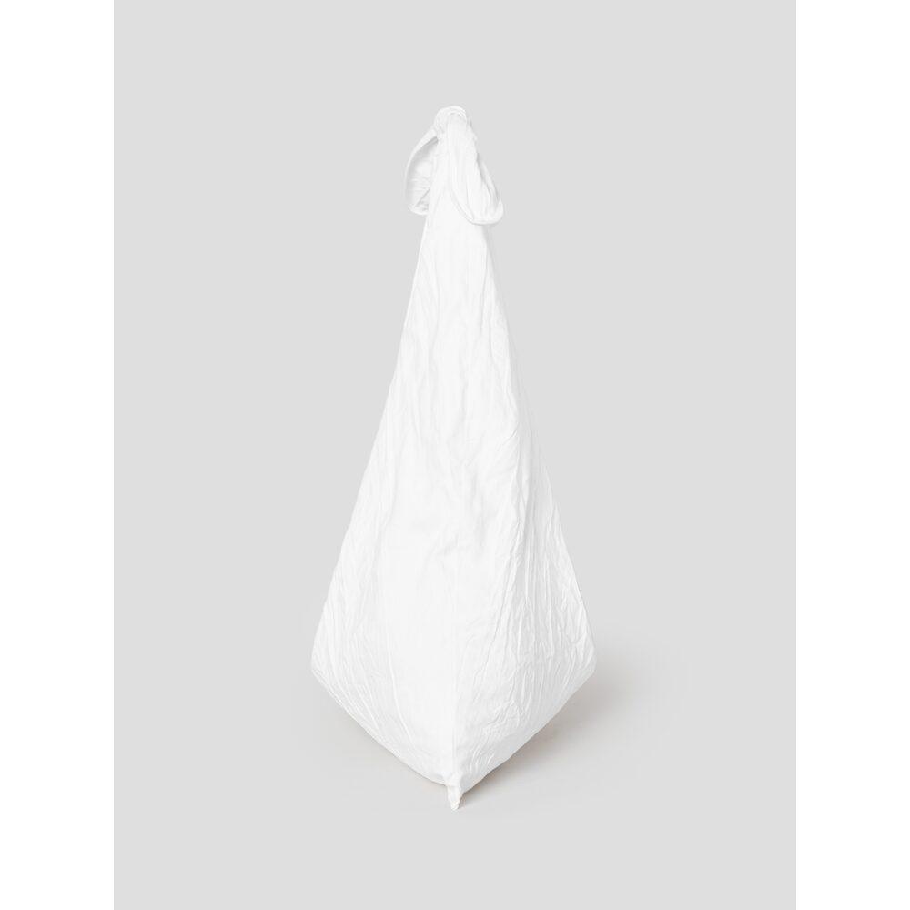 Anggae Ribbon Knot Bag White