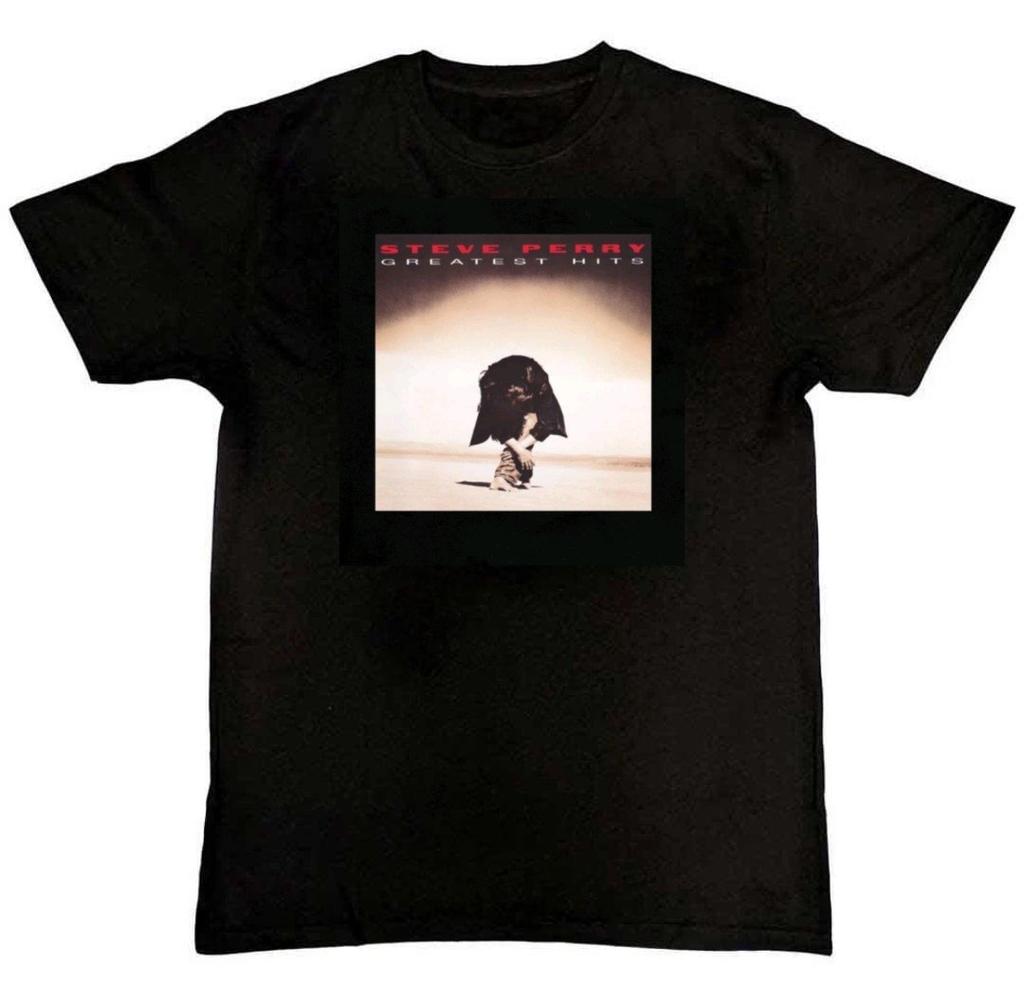 STEVE PERRY Greatest Hits Graphic Print Mens T-Shirt S-4XL