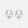 METROCITY JEWELRY Rene Weiße Ohrringe A233BE0710WPQ
