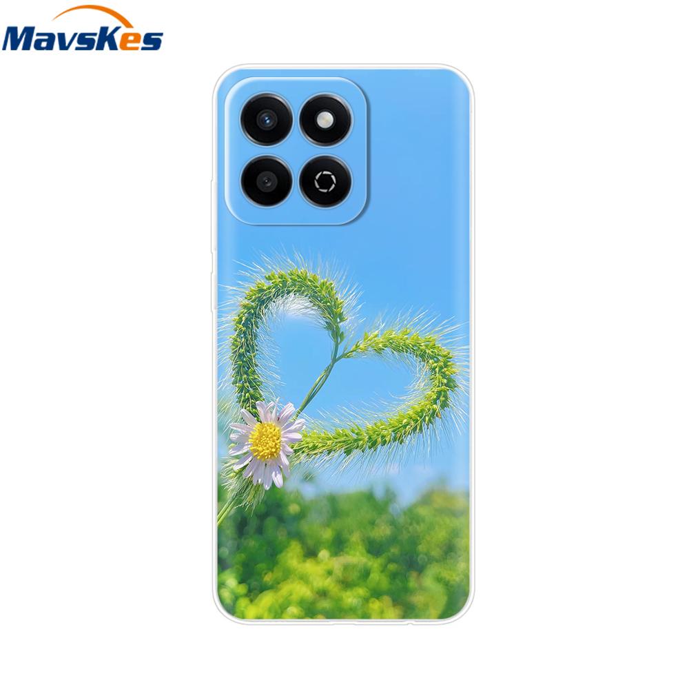For Honor 200 Smart Case Luxury Painted Soft TPU Silicon Back Cases On for Honor200 Smart 200Smart Phone Shell Cover Bags 6.8''