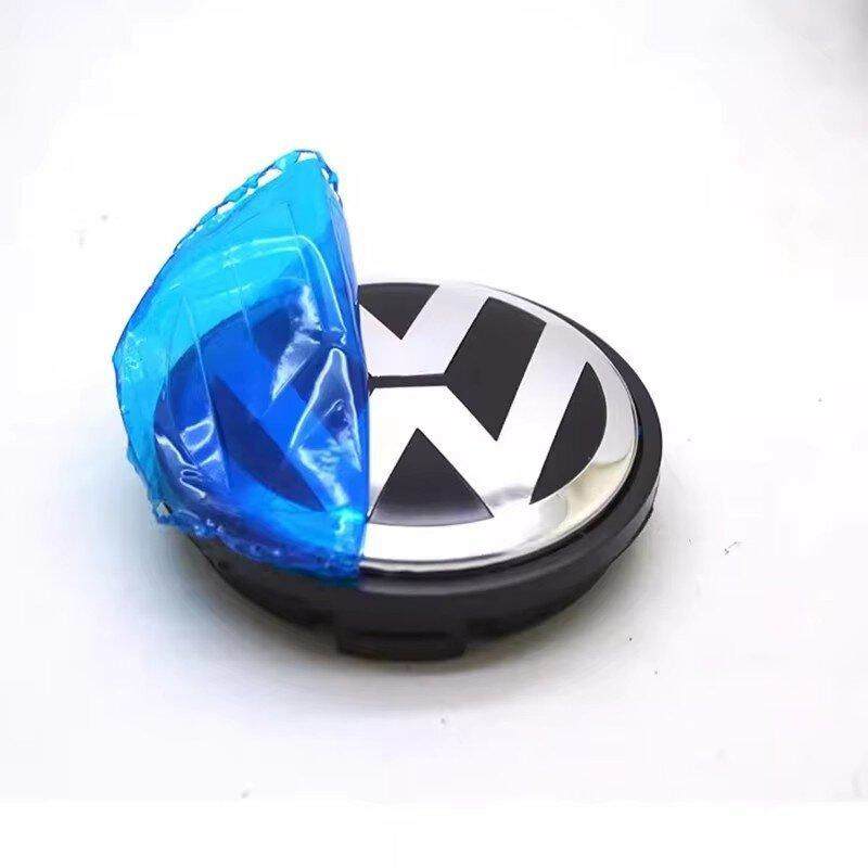 4pcs 55mm 56mm 65mm 70mm Car Styling Wheel Center Cap Hub Covers Badge Accessories For VW Volkswagen 3B7601171 1J0601171 CWV1