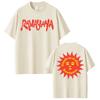 Rawayana Waar Is De After 2026 Nieuw Album T-shirts Unisex Dames Harajuku Retro Korte Mouw T-shirt Zomer Tops 100% Katoen T-shirt