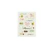 MégaCréa DIY - Golden Mom Sticker with Foil 41 Pieces
