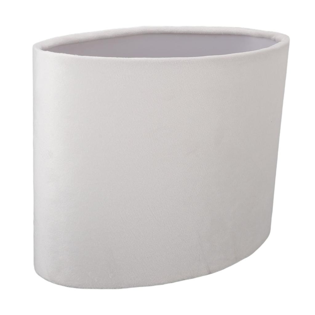 Ovaler Lampenschirm Stoff Lampenschirm E27 E14 Universell Einsetzbar Moderne Lampenabdeckung für Tisch Stehlampe