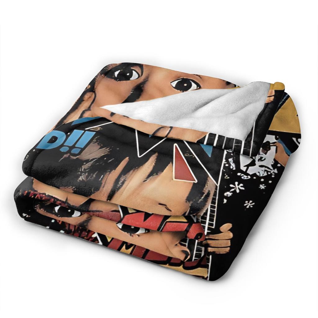 Home Alone  Merry Christmas Flannel Blanket  Super Soft Throw Blanket for Home Decor Travel Funny Bedspread Sofa Bed Cover