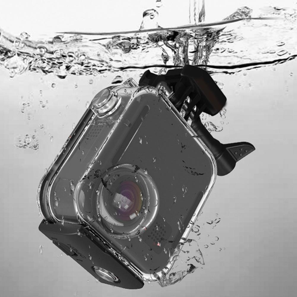 20m Tiefe Wasserdichtes Berührbares Verstellbares Gehäuse Schutzhülle Tauchzubehör für GoPro MAX Panorama-Actionkamera