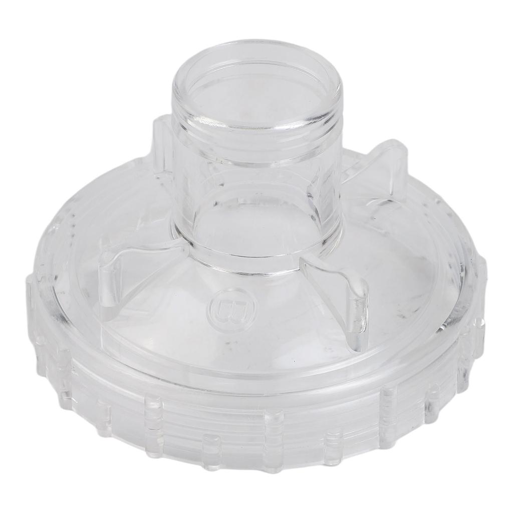 Sand Filter Pump Cover Transparent Pump Cover Easy Installation Design