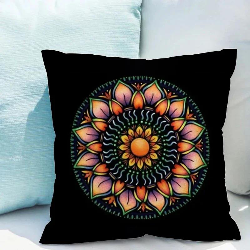Ornamental Pillows Boho Pillow Cases Decorative Sofa Cushions Pillowcases Cushion Covers Room Decor Fall Decoration Cover