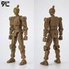 9L3D Superhelden Unbesiegbarer Brauner Roboter Dummy13 Titan13 Lucky13 Anime Mehrgelenkige Formwandler Spielzeug Actionfiguren Geburtstagsgeschenke