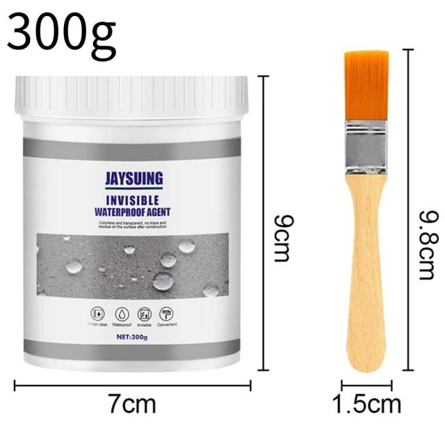 Invisible Waterproof Agent Transparent Sealing Coating 30/100/300g Leak-Free Glue Adhesive Strong Sealant Toilet Repair Tools