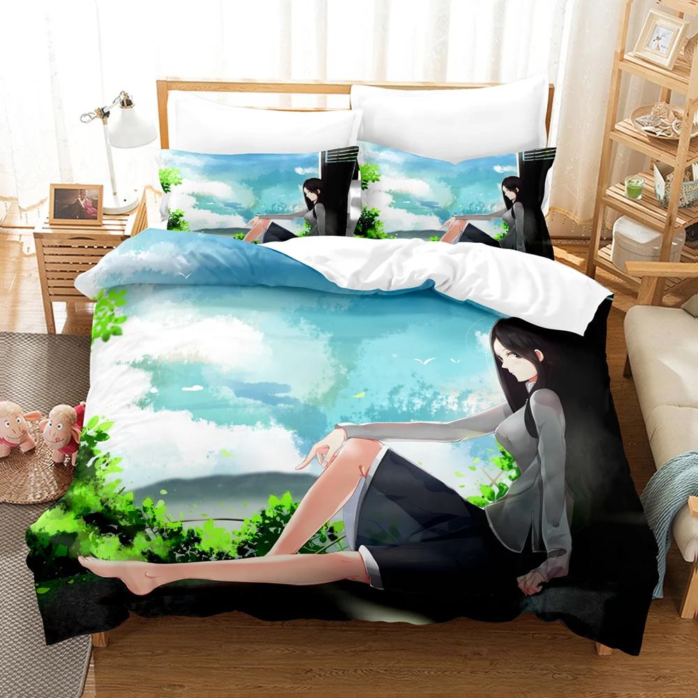 Anime The Outcast Under One Person Bedding Set King Queen Twin Size Duvet Cover Pillowcase for Boys Girls Adults